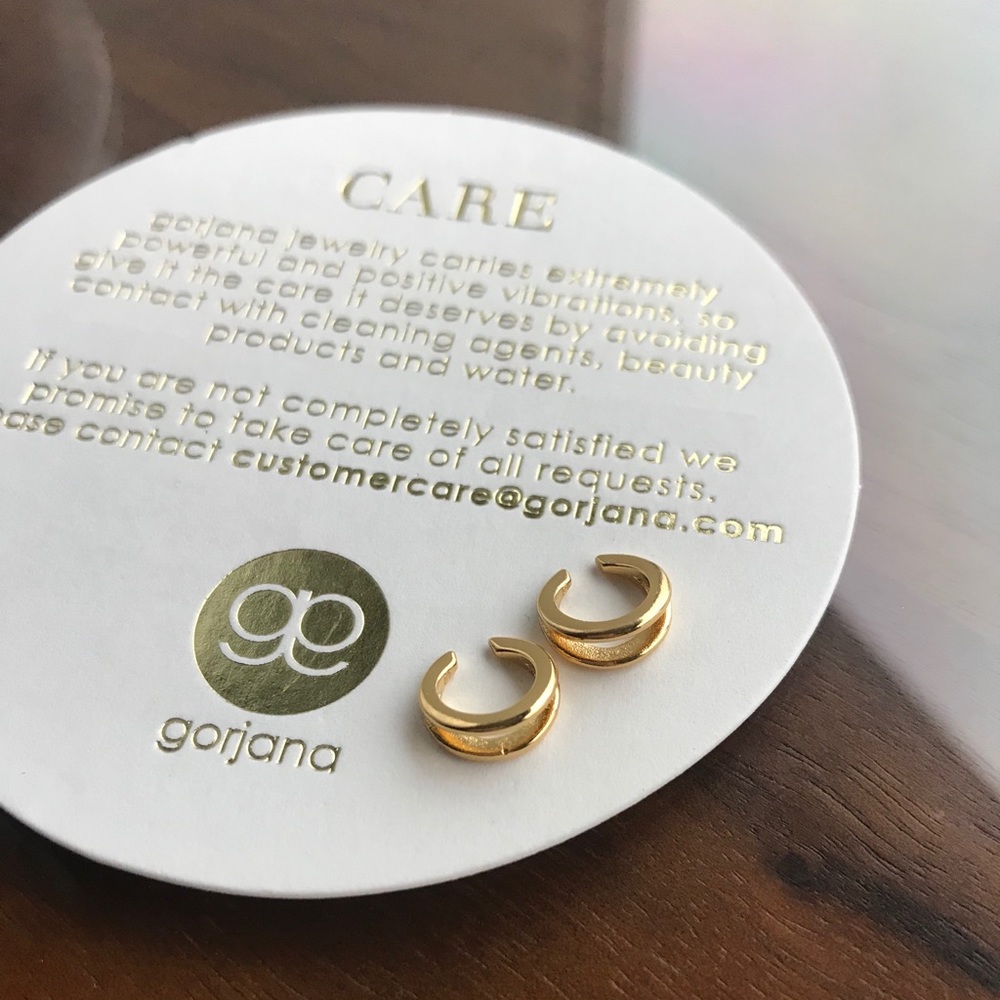 Brand New Gorjana Ear Cuffs